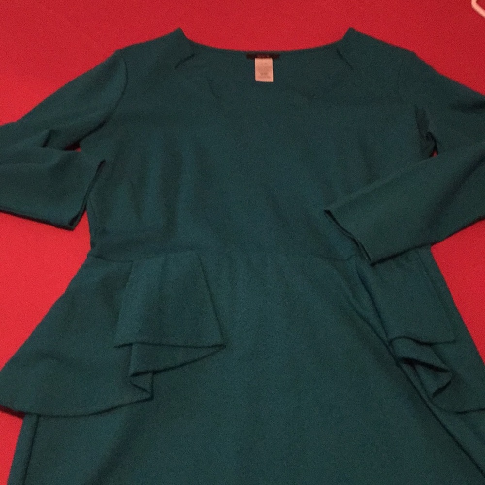Turquoise Dress